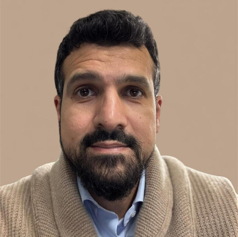 Mohamed, founder of The Mouslim Investor